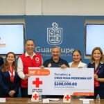 Colabora Gobierno de Guadalupe en la colecta anual de la Cruz Roja