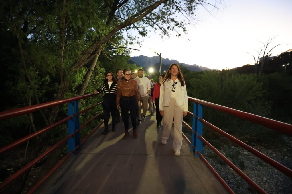 Convierten acceso al Parque Canoas en Sendero Seguro