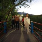 Convierten acceso al Parque Canoas en Sendero Seguro