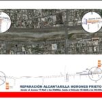 Cerrarán hoy carriles ordinarios de Morones Prieto a la altura del Puente Cuauhtémoc