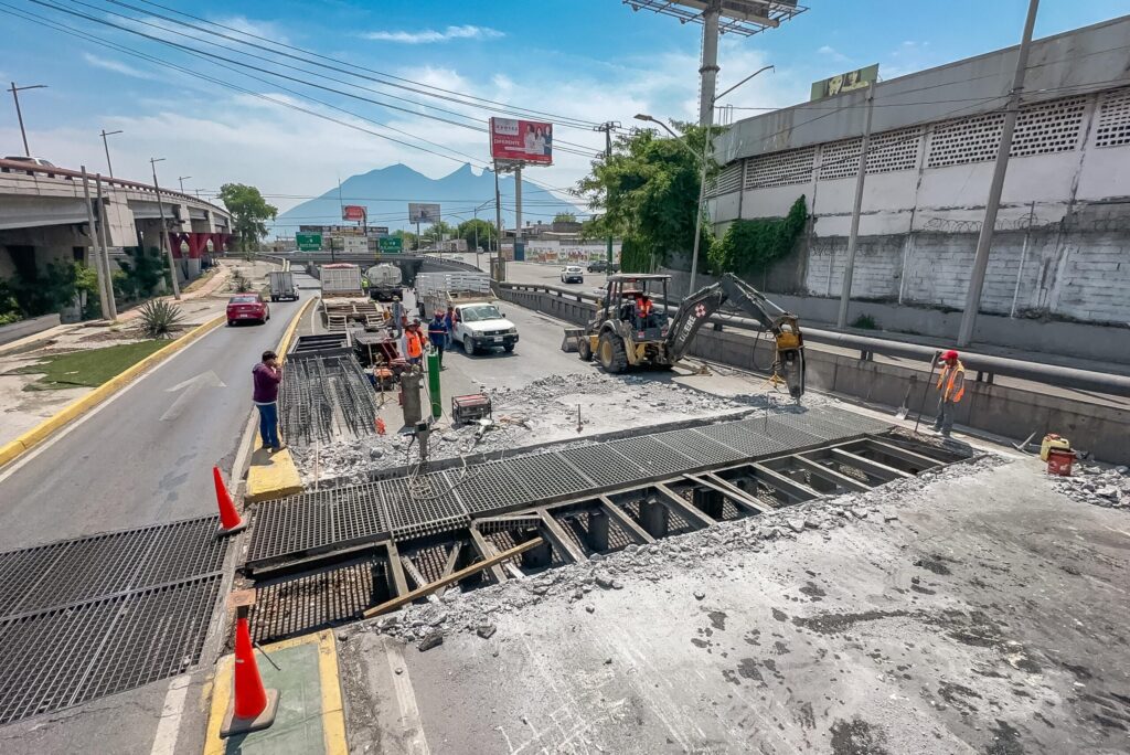 Extienden cierre en Morones Prieto