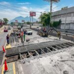 Extienden cierre en Morones Prieto