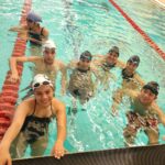 Tiene Prepa 2 destacada participación en Intra de natación UANL 2025