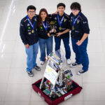 Representarán a UANL en campeonato mundial de robótica de Houston