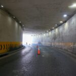 Avanzan trabajos de mantenimiento en paso deprimido de Las Américas