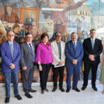 Develan en FACDYC mural «La génesis como memoria histórica en el derecho»