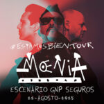 Desatará Moenia su nueva onda sonora en Monterrey con ‘Estamos Bien Tour’