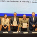 Concreta Adrián de la Garza alianza educativa con el Tec de Monterrey