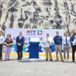 Transforman Monterrey y San Pedro el túnel Agustín Basave con mural “Ojo de Agua”