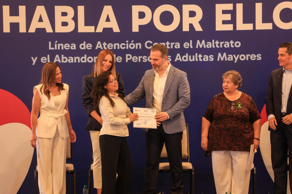 Lanzan programa “Habla por Ellos”, línea de atención contra el maltrato y abandono de personas adultas mayores