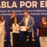 Lanzan programa “Habla por Ellos”, línea de atención contra el maltrato y abandono de personas adultas mayores