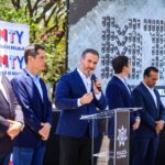 Anuncia Adrián de la Garza incremento salarial y Plan de Vida a elementos de la Policía de Monterrey