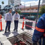 Rehabilita Monterrey pavimento en Av. del Estado e inicia soterramiento de cableado