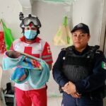 Atienden policías de Guadalupe a mujer en labores de parto