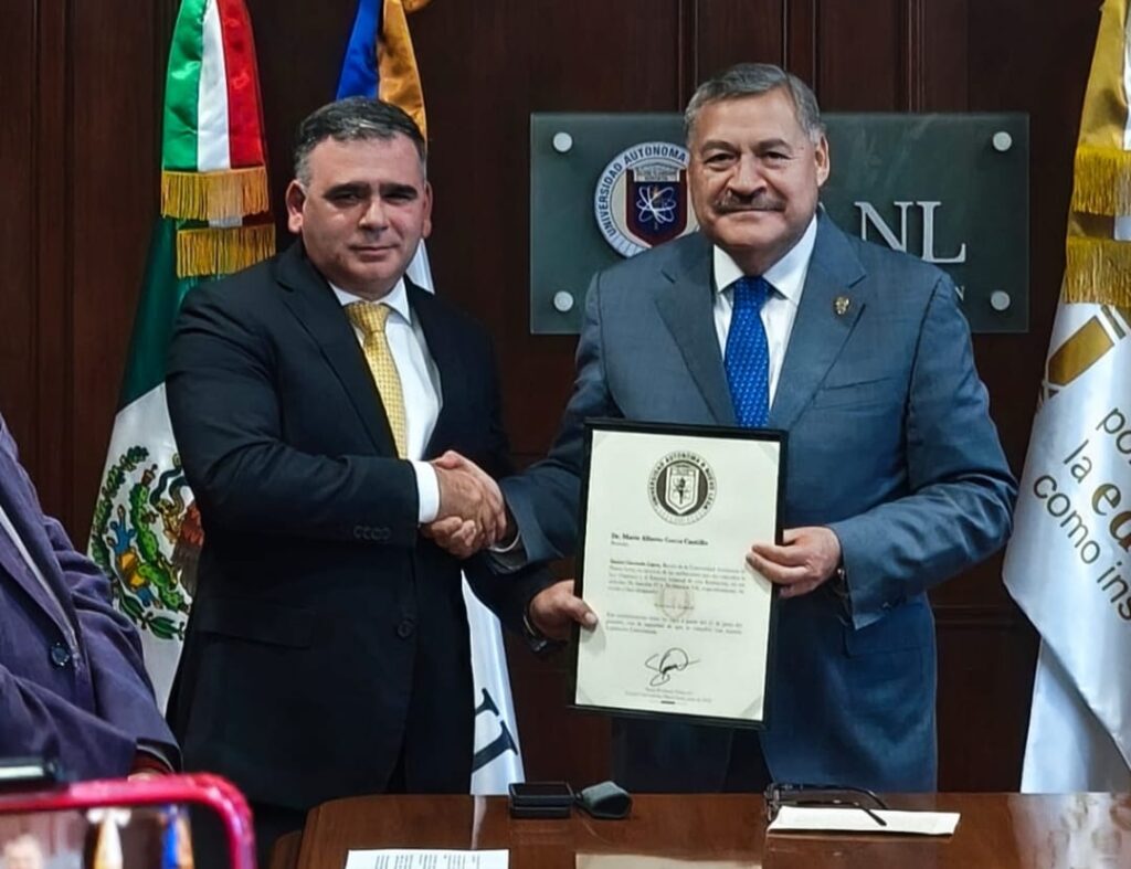 Designan al Dr. Mario Alberto Garza Castillo como nuevo Secretario General UANL