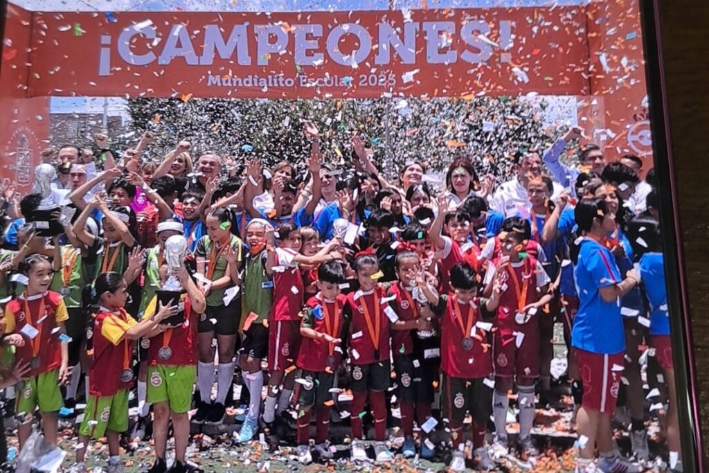 Concluye con éxito el Mundialito Escolar Guadalupe 2025