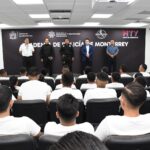 Suman otros 57 cadetes a la Academia de Policía de Monterrey