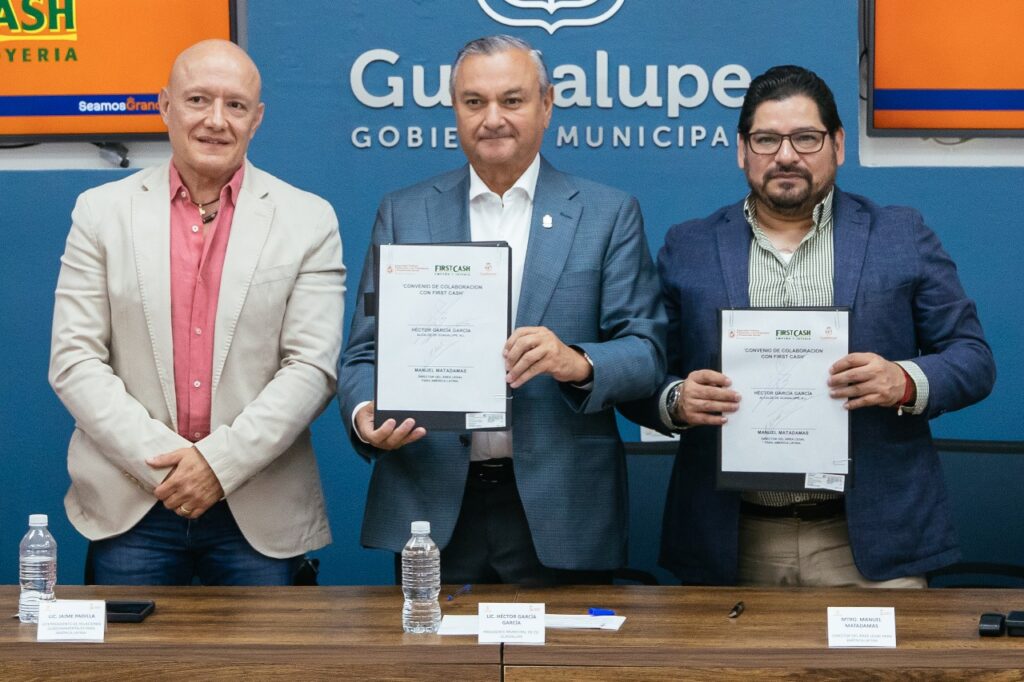 Integra Gobierno de Guadalupe aliados estratégicos en el tema de seguridad