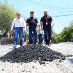 Mejoran vialidades en Hacienda Guadalupe y Rancho Viejo