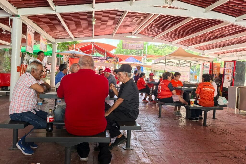 Pone en marcha Guadalupe juegos deportivos del Adulto Mayor