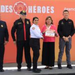 Honran labor de Bomberos Guadalupe