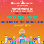 Anuncian presentación de Foo Fighters, Queens Of The Stone Age y Jehnny Beth en Monterrey