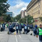 Recolectan más de 12 toneladas de basura tras el desfile de Independencia