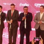 Inaugura Adrián de la Garza Expo Pyme Caintra Monterrey 2025