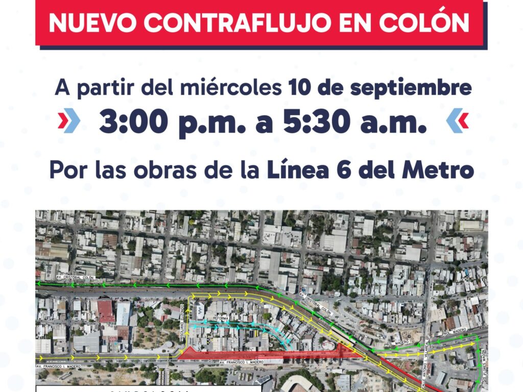 Entrará en operaciones nuevo contraflujo en Colón