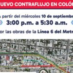 Entrará en operaciones nuevo contraflujo en Colón