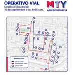 Cerrarán calles del Centro por el Desfile de la Independencia