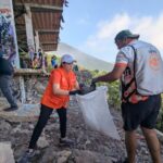 Lleva a cabo Guadalupe limpieza en el Cerro de la Silla