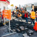 Anuncia Guadalupe segunda etapa de bacheo en la colonia Paraíso