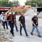 Supervisa Héctor García avance de obras en Guadalupe
