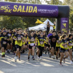 Corren por el bienestar en la carrera UDEM Health