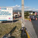 Inicia ampliación del carril reversible vespertino en Leones