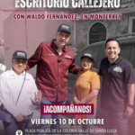 Perdida y desesperada la diputada