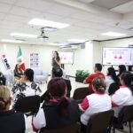 Impulsa DIF Monterrey inclusión con Taller de Lengua de Señas Mexicana a personal del INE