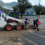 Implementa Servicios Públicos operativo especial de limpieza en más de mil 200 rejillas de la ciudad