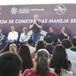 Entrega Monterrey constancias a primer grupo que culmina el curso “Maneja Seguro”