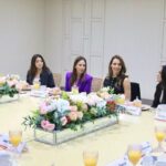 Encabeza Gaby Oyervides reunión de seguimiento con encargadas de los DIF municipales