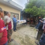 Reciben apoyo social de «TESER»