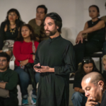Cierra Conarte de forma mística y tecnológica ciclo con performance de Alejandro Zertuche