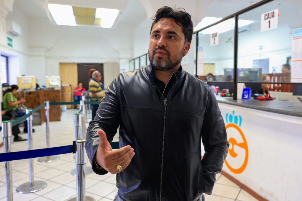 Reitera Guadalupe que no subirá el predial en 2026