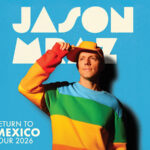 Se presentará Jason Mraz por primera vez en Monterrey