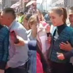 Exponen a Claudia con tremendo arrimón