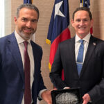 Inicia Adrián de la Garza gira de trabajo por Dallas, Texas