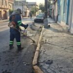 Refuerza Monterrey limpieza en alrededores de la Basílica de Guadalupe