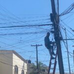 Avanza limpieza de cableado en Monterrey