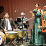 Disfrutan con Maru Ayala y su danzonera con el estreno de “danzones originarios regios”